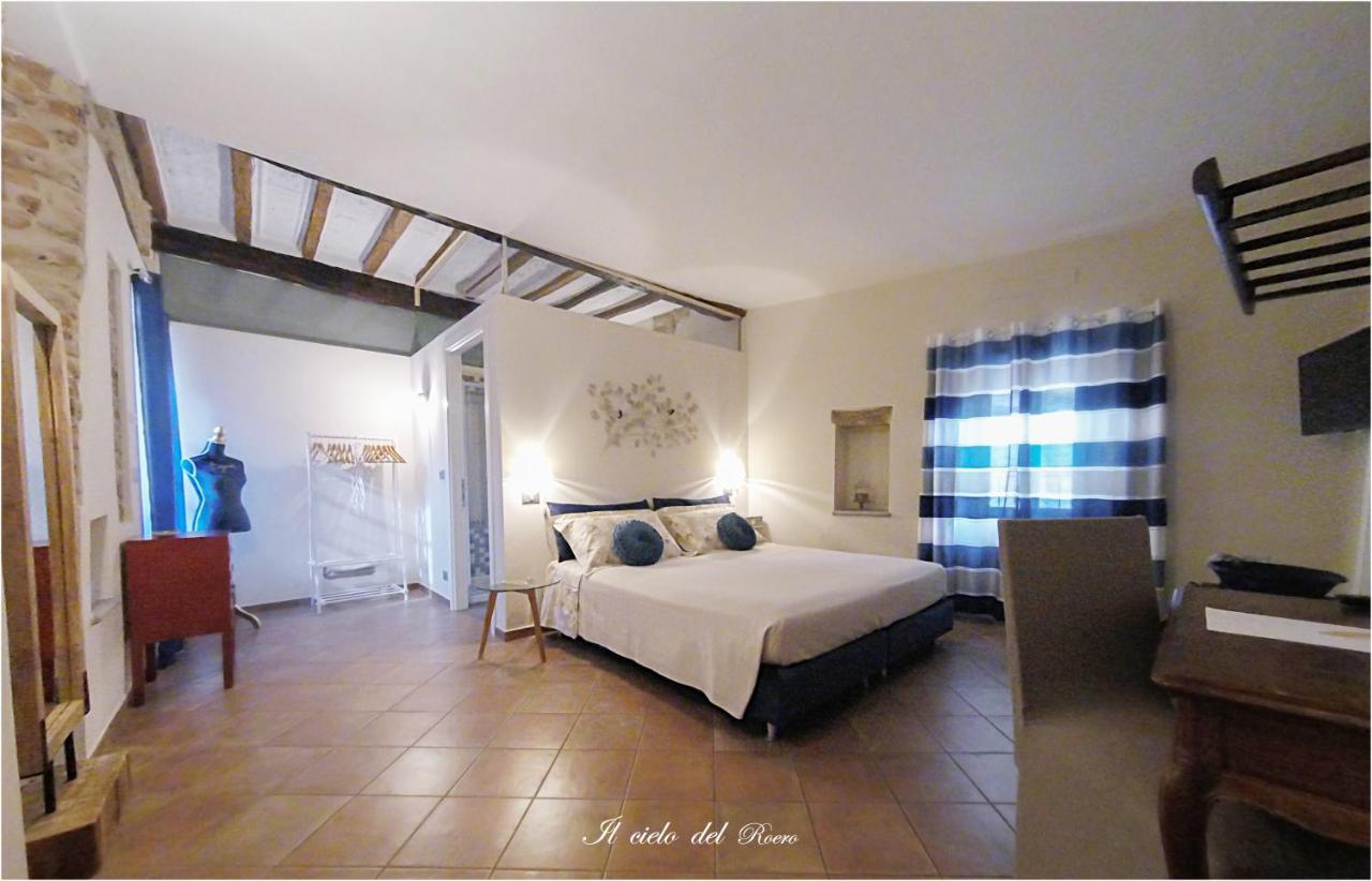 Il Giardino Sul Tetto B&B Guarene Ruang foto